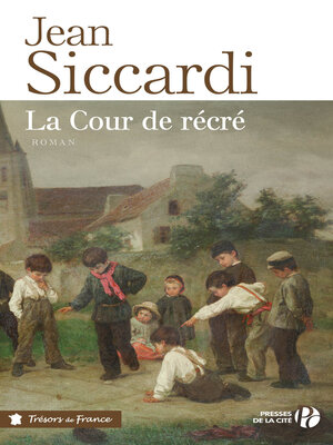 cover image of La cour de récré